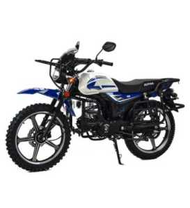Мопед MotoLand (Мотолэнд) Альфа Forester RS 11 (LM48-B) синий 18/18 (A)