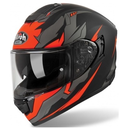Шлем мото интеграл Airoh (Айрох) ST.501 BIONIC ORANGE MATT