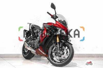 Мотоцикл SUZUKI GSX-S 1000 F 2017, ЧЕРНЫЙ пробег 17748