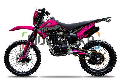 Мотоцикл кроссовый / эндуро PROMAX (Промакс) MX350 Pink/black