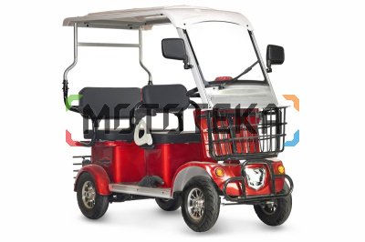 Пассажирский электротрицикл Rutrike (Рутрайк) Gelbert Hara 48V/60V 600Вт Пассажирский электротрицикл Rutrike (Рутрайк) Gelbert Hara 48V/60V 600Вт