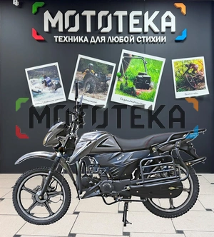 Мопед Regulmoto (Регулмото) Alpha (RM - 4) серый