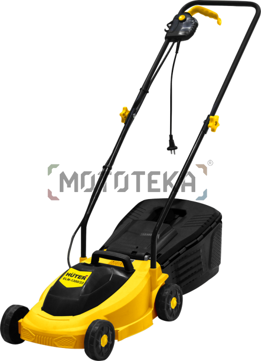Газонокосилка электрическая несамоходная Huter (Хутер) ELM - 1300/33 Газонокосилка электрическая несамоходная Huter (Хутер) ELM - 1300/33