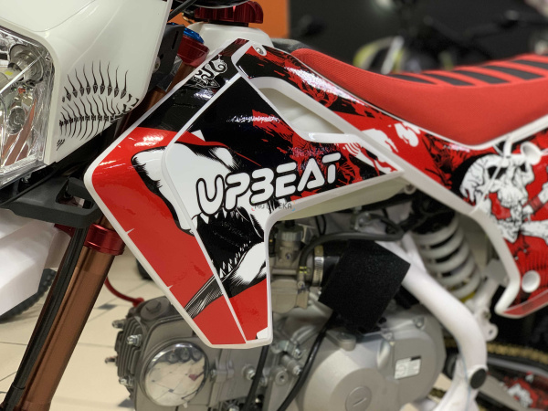 Питбайк Upbeat (Апбит) DB125 - 3 HUS03 Red | Мототека