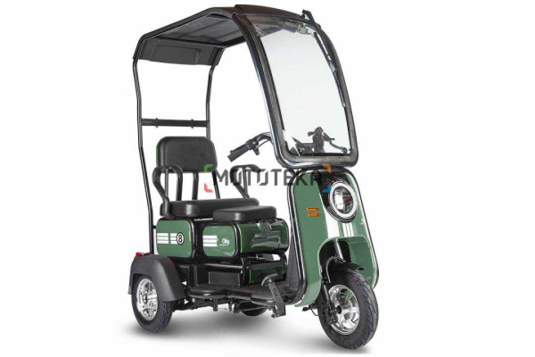 Пассажирский электротрицикл Rutrike (Рутрайк) Куб