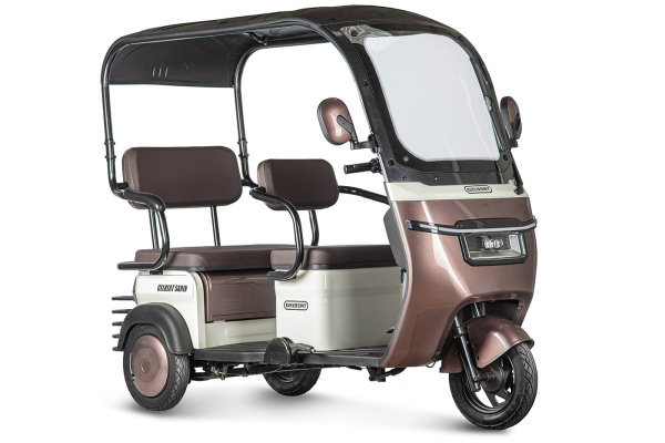 Пассажирский электротрицикл Rutrike (Рутрайк) Gelbert Sarin 48V/60V 1000Вт | Мототека Пассажирский электротрицикл Rutrike (Рутрайк) Gelbert Sarin 48V/60V 1000Вт | Мототека