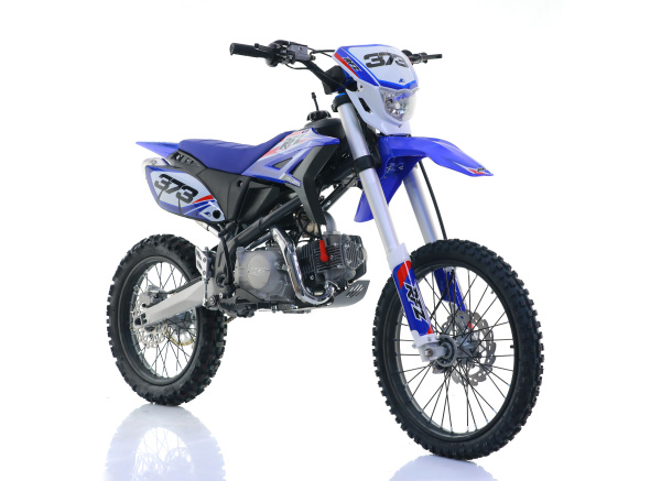 Питбайк Apollo (Аполло) RFZ Y 125 LE 19/16 синий | Мототека