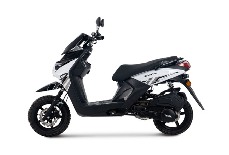 Скутер TMBK BWS 50 (150) Nardo Grey - купить с доставкой, по выгодной цене в интернет-магазине Мототека