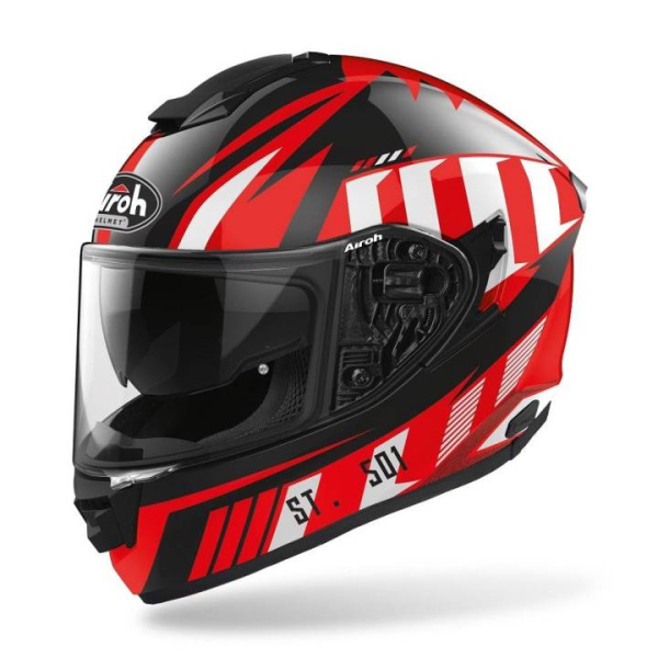 Шлем мото интеграл Airoh (Айрох) ST.501 BLADE RED GLOSS XS