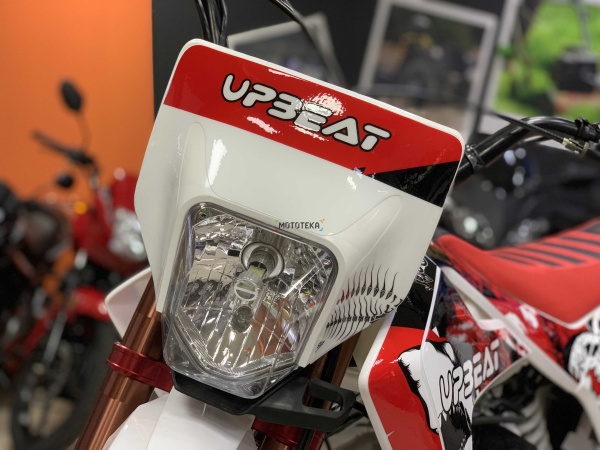 Питбайк Upbeat (Апбит) DB125 - 3 HUS03 Red | Мототека