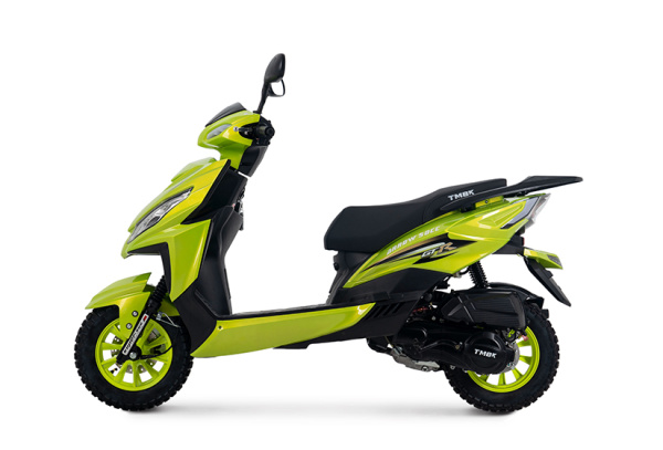 Скутер TMBK ARROW 50 (150) Lime | Мототека