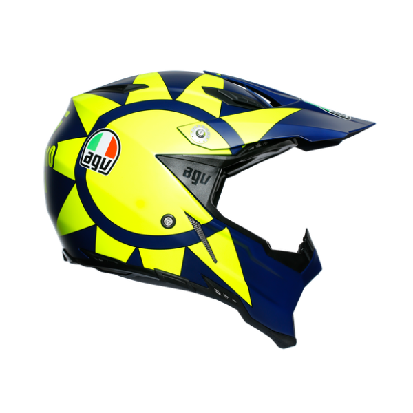 Шлем мото кроссовый AGV (АГВ) AX-8 EVO TOP Soleluna 2019 XL