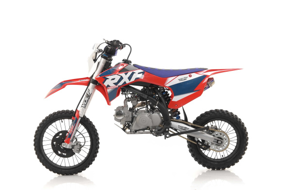 Питбайк Apollo (Аполло) RXF Freeride 125 LE 17/14 красный | Мототека