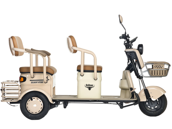 Пассажирский электротрицикл Rutrike (Рутрайк) Gelbert Atlas 48V/60V 600Вт | Мототека Пассажирский электротрицикл Rutrike (Рутрайк) Gelbert Atlas 48V/60V 600Вт | Мототека