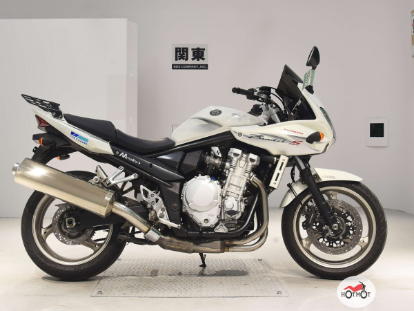 Мотоцикл SUZUKI Bandit GSF 1250 2009, БЕЛЫЙ пробег 62859 | Мототека