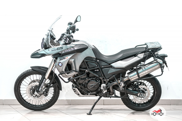 Мотоцикл BMW F 800 GS 2009, СЕРЫЙ пробег 33973 | Мототека