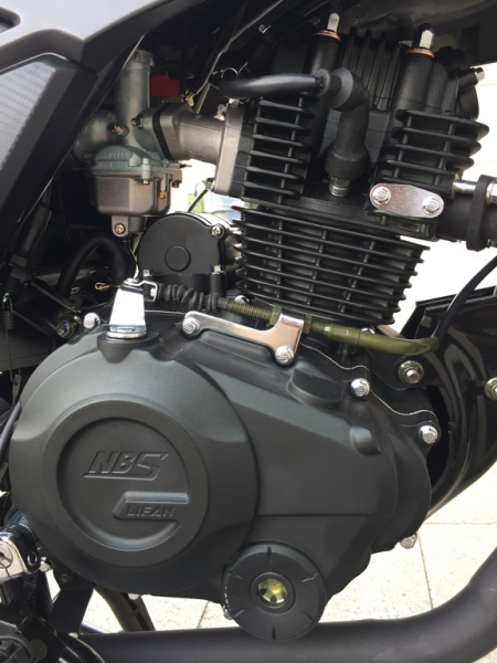Мотоцикл дорожный Lifan (Лифан) LF175 - 2E чёрный с ПТС | Мототека