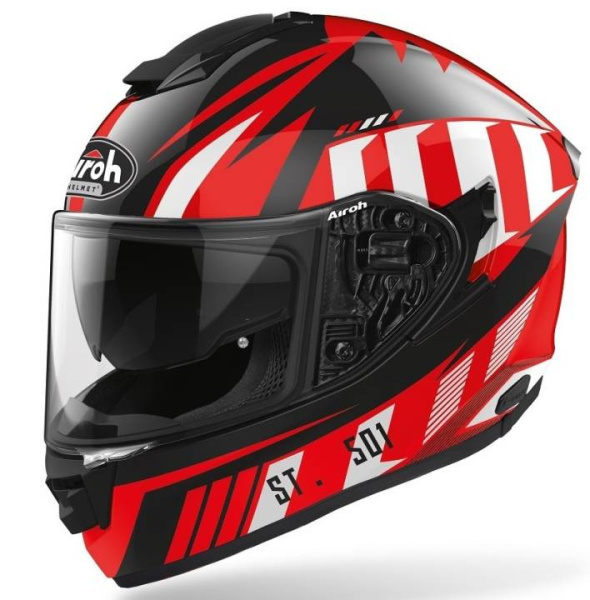 Шлем мото интеграл Airoh (Айрох) ST.501 Blade Red Gloss
