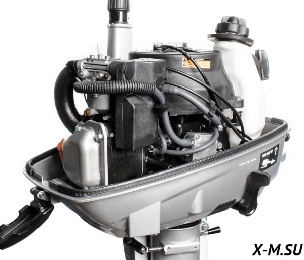 Лодочный мотор PROMAX (Промакс) SF5.8FHS (внешний бак 12 л) | Мототека