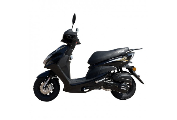 Скутер TMBK SPORT FS 50 (125) Black | Мототека