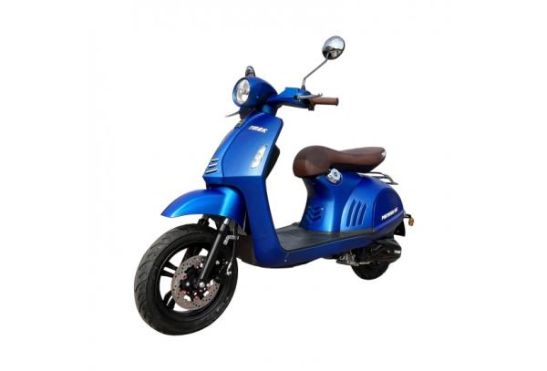 Скутер TMBK PORTOFINO 50 (125) Blue | Мототека