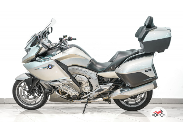 Мотоцикл BMW K 1600 GTL 2012, СЕРЫЙ пробег 10096 | Мототека