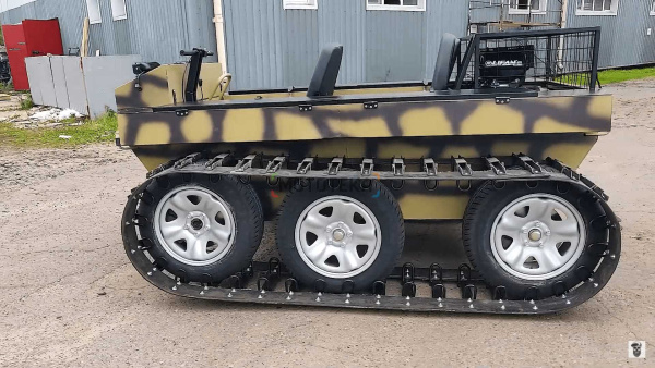 Вездеход Caiman (Кайман) III 30 л.с.. эл. запуск | Мототека