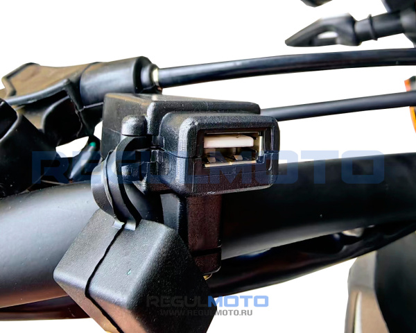 Мопед Regulmoto (Регулмото) Alpha (RM - 5) серый - купить с доставкой, по выгодной цене в интернет-магазине Мототека