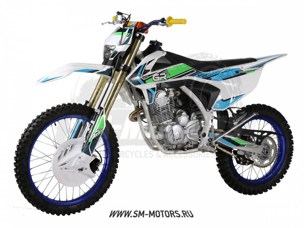 Мотоцикл кроссовый / эндуро GR2 250 Enduro OPTIMUM 21/18 (2020) с ПТС | Мототека