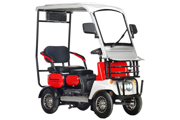 Пассажирский электротрицикл Rutrike (Рутрайк) Gelbert Lich 48V/60V 600Вт | Мототека Пассажирский электротрицикл Rutrike (Рутрайк) Gelbert Lich 48V/60V 600Вт | Мототека
