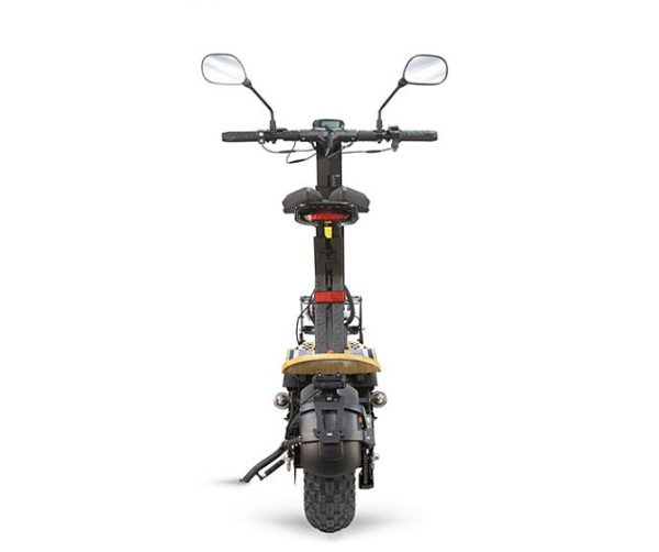 Электросамокат Velocifer (Велоциферо) MAD 810W жёлтый
