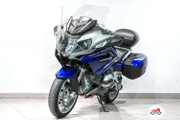 Мотоцикл BMW R1200RT 2015, СИНИЙ пробег 29233 | Мототека