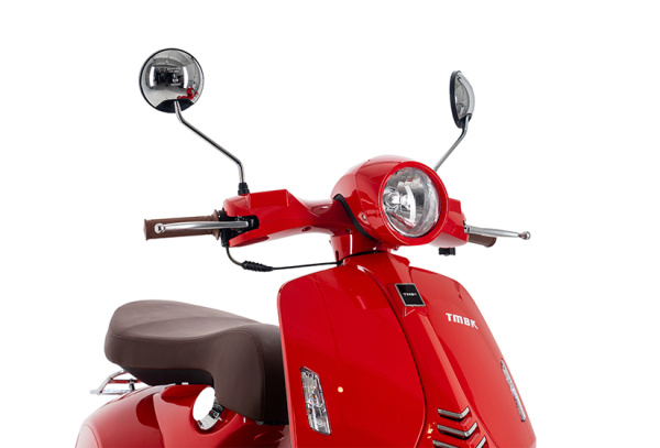 Скутер TMBK PORTOFINO 50 (125) Red | Мототека