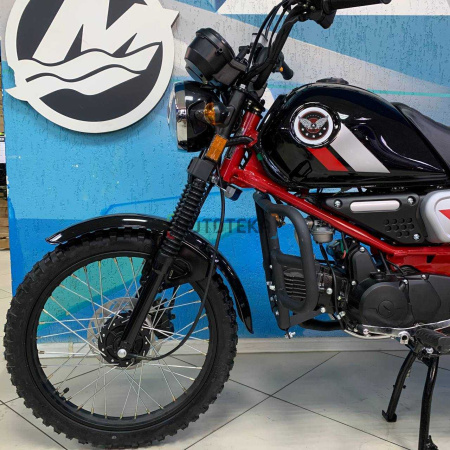 Мопед Мотомир COLT BLACK - купить с доставкой, по выгодной цене в интернет-магазине Мототека