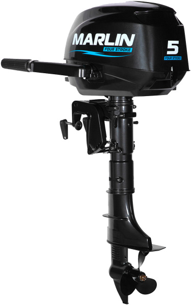 Лодочный мотор MARLIN (Марлин) MF 5 AMHS | Мототека Лодочный мотор MARLIN (Марлин) MF 5 AMHS | Мототека
