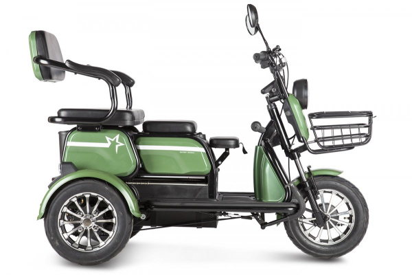 Пассажирский электротрицикл Rutrike (Рутрайк) Пилот | Мототека