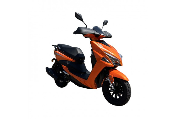 Скутер TMBK SPORT 50 (125) FS Orange | Мототека