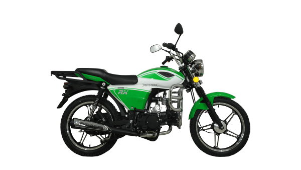 Мопед Vento (Венто) VMC RIVA - II RX 49cc (110) (дуги. без сигнализации) GREEN/WHITE | Мототека