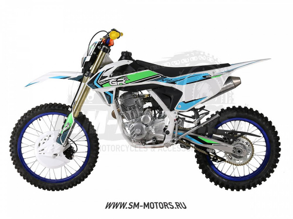 Мотоцикл кроссовый / эндуро GR2 250 Enduro OPTIMUM 21/18 (2020) с ПТС | Мототека